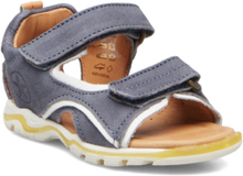 Bisgaard Arthur Shoes Summer Shoes Sandals Blue Bisgaard