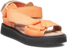 Bisgaard Betina Shoes Summer Shoes Sandals Orange Bisgaard