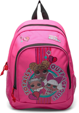 L.o.l. Next Level Medium Backpack Accessories Bags Backpacks Rosa L.O.L*Betinget Tilbud