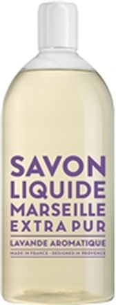 Liquid Marseille Soap Refill Aromatic Lavender 1000 ml
