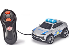 Swedish Lamborghini Urus Police Car Toys Remote Controlled Toys Multi/patterned Dickie Toys