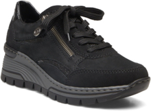 "N8306-00 Shoes Sneakers Chunky Sneakers Black Rieker"