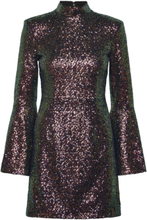 "Sequin Mini Dress Designers Short Dress Multi/patterned Karl Lagerfeld"