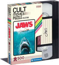 Pussel 500 Bitar Cult Movies Jaws