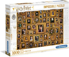 Pussel 1000 Bitar Impossible Harry Potter