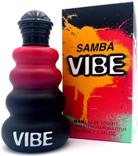 Samba Vibe Man Eau de Toilette 100 ml