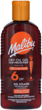 Malibu Dry Oil Gel With Carotene SPF 6 200 ml