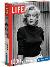 Pussel 1000 Bitar Life Magazine Collection Marilyn Monroe