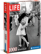 Pussel 1000 Bitar Life Magazine Collection V-J Day in Times Square