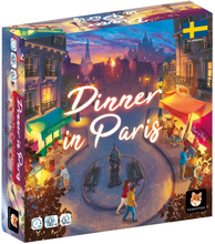 Dinner in Paris Strategispel