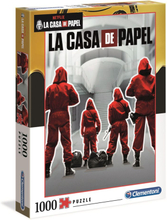 Pussel 1000 Bitar TV Series Collection La Casa de Papel #1