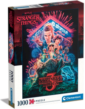 Pussel 1000 Bitar TV Series Collection Stranger Things