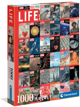 Pussel 1000 Bitar Life Magazine Collection Covers