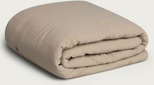 Muslin Filled Blanket Home Sleep Time Blankets & Quilts Grønn Garbo&Friends*Betinget Tilbud