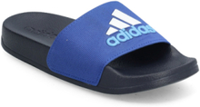 Adilette Shower K Sport Summer Shoes Pool Sliders Blue Adidas Sportswear