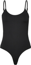 Nmteresa Singlet Bodysuit Jrs Noos Tops T-shirts & Tops Bodies Black NOISY MAY
