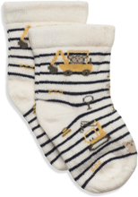 Nbmbassi Sock Sokker Strømper Multi/patterned Name It