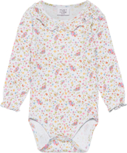 Bitta - Bodysuit Bodies Long-sleeved Multi/patterned Hust & Claire