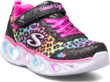 Girls S-Lights Heart Lights - Love Match Shoes Sports Shoes Running-training Shoes Multi/patterned Skechers