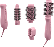 The Interchangable Blow Dry Brush Beauty Women Hair Tools Heat Brushes Pink Mermade Hair