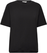 "Bypamila Half Sl Tshirt 2 - Jersey Tops T-shirts & Tops Short-sleeved Black B.young"