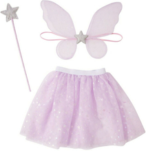 Pastell-multi Accessorize 3 X Star Fairy Dress a Kids Gifts
