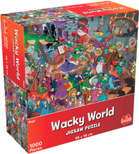 Wacky World Magi Pussel 1000 Bitar