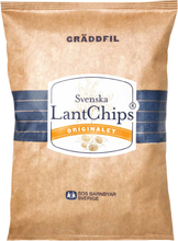 LantChips Gräddfil - 200 gram
