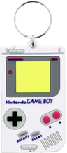 Nintendo Gameboy Nøkkelring i Gummi