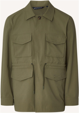 Ollie Utility Jacket Tynd Jakke Green Lexington Clothing