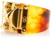 Brun plast Louis Vuitton Ring