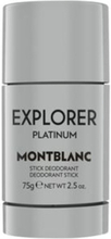 Explore Platinum Deo Stick 75G Beauty Men Deodorants Sticks Nude Montblanc