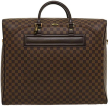 Brown Canvas Louis Vuitton Nolita Bag