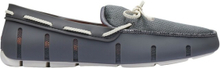 Grå Basalt Grey Swims Braided Lace Loafer Footwear