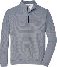 Perth Mini Stripe 1/4 Zip Sport Sweatshirts & Hoodies Sweatshirts Navy Peter Millar