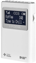 Sangean DPR-39 Fickradio med Dab+