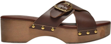 Marilisa sandaler i brunt skinn