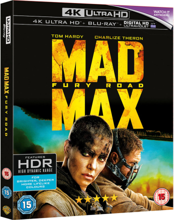 Mad Max: Fury Road - 4K Ultra HD