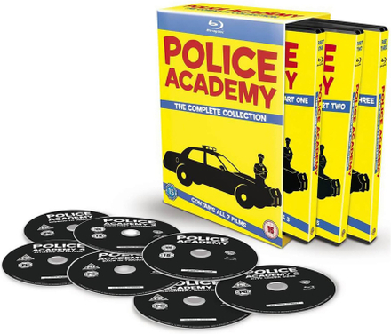 Police Academy - Die komplette Sammlung