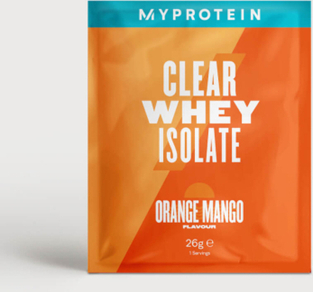 Clear Whey Isolate (Sample) - 1servings - Tangerine
