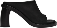 Clara Sandals in Black Leather