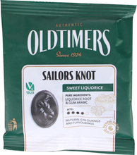Oldtimers 10 x Lakritsimakeiset Sailors Knots