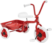 Winther Klassisk Trehjuling (Röd)