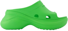 Pool Crocs glide gni i grønt