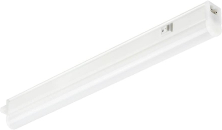 Noxion LED Batten Batline Connect 4W 450lm - 830 Warm White | 30cm - 20x Connectable - Replaces 1x8W