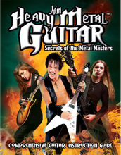 Jam Heavy Metal Guitar: Secrets of the Metal Masters