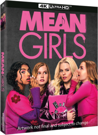 Mean Girls (2024) 4K Ultra HD (Includes Blu-ray)