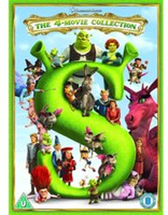 Shrek/ Shrek 2/ Shrek The Third/ Shrek Forever After - 2018 Artwork Refresh
