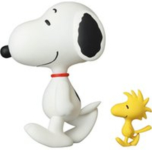 Medicom Peanuts VCD Figure - Snoopy & Woodstock (1997 Version)