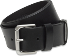 "Leather Roller-Buckle Belt Designers Belts Classic Belts Black Polo Ralph Lauren"